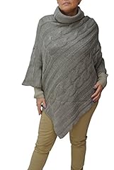 Poncho russel grigio usato  Spedito ovunque in Italia 