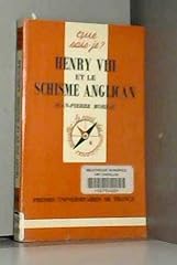 Henry viii schisme d'occasion  Livré partout en Belgiqu