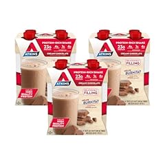 Atkins creamy chocolate for sale  Delivered anywhere in USA 