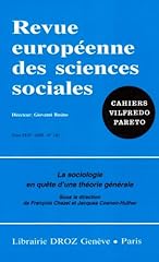 Sociologie quete theorie d'occasion  Livré partout en France