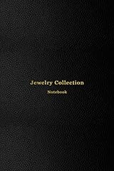 Jewelry collection notebook for sale  Delivered anywhere in USA 