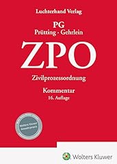 Zpo kommentar zivilprozessordn gebraucht kaufen  Wird an jeden Ort in Deutschland