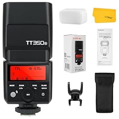 Godox tt350s flash usato  Spedito ovunque in Italia 