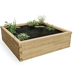Woodblocx raised pond for sale  Delivered anywhere in Ireland