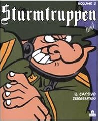 Sturmtruppen. cattivo sergente usato  Spedito ovunque in Italia 
