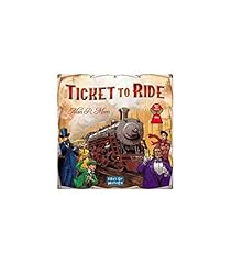 Asmodee ticket ride usato  Spedito ovunque in Italia 