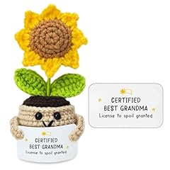 Sunflower doll crochet for sale  Delivered anywhere in USA 