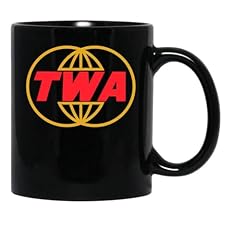 Twa airlines vintage for sale  Delivered anywhere in USA 