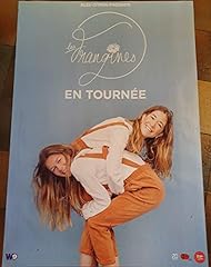 Affiche frangines tournée d'occasion  Livré partout en France