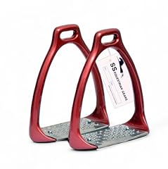Aluminium stirrups equestrian for sale  Delivered anywhere in UK