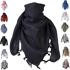 100 cotton shemagh for sale  Delivered anywhere in UK