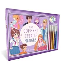 Coffret créatif mangas d'occasion  Livré partout en France