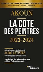 Cote peintres 2023 d'occasion  Livré partout en France