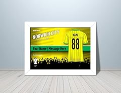Norwich city football for sale  Delivered anywhere in UK