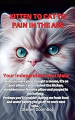 Kitten cat pain for sale  Delivered anywhere in USA 