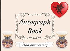 Autograph book guest d'occasion  Livré partout en France