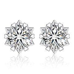 Momentwish snowflake earrings for sale  Delivered anywhere in UK