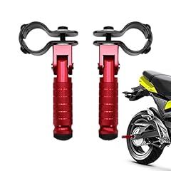Motorcycle foot pegs usato  Spedito ovunque in Italia 
