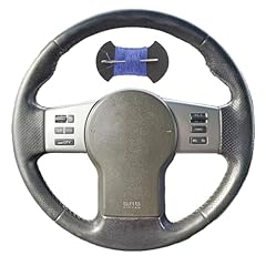 Leather steering wheel for sale  Delivered anywhere in UK