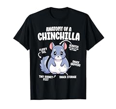 Anatomy chinchilla shirts for sale  Delivered anywhere in USA 
