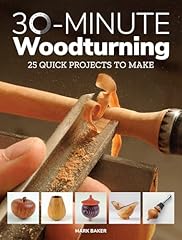 Minute woodturning quick for sale  Delivered anywhere in Ireland