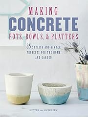 Making concrete pots for sale  Delivered anywhere in USA 