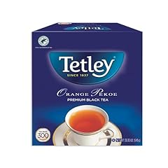 Tetley tea orange for sale  Delivered anywhere in USA 