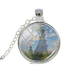 Monet painting pendant for sale  Delivered anywhere in UK