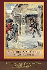 Illustrated christmas carol for sale  Delivered anywhere in UK