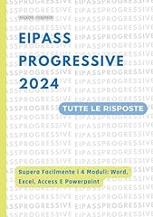 Eipass progressive 2024 usato  Spedito ovunque in Italia 
