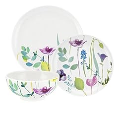 Used, Portmeirion Home & Gifts WG78275-XP Water Garden 12pc for sale  Delivered anywhere in UK