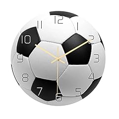 Wall soccer clock for sale  Delivered anywhere in USA 