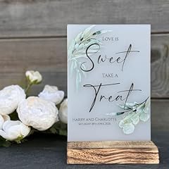 Wedding sign love for sale  Delivered anywhere in UK