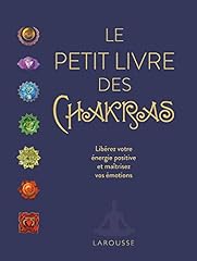 Petit livre chakras d'occasion  Livré partout en France