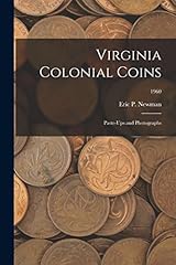 Virginia colonial coins for sale  Delivered anywhere in UK