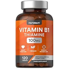 Vitamin thiamine 100mg for sale  Delivered anywhere in UK
