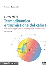 Elementi termodinamica trasmis usato  Spedito ovunque in Italia 