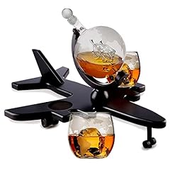 Airplane whiskey decanter for sale  Delivered anywhere in USA 