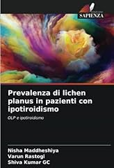 Prevalenza lichen planus usato  Spedito ovunque in Italia 