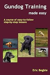 Gundog training made for sale  Delivered anywhere in UK