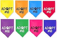Pack adopt bandanas for sale  Delivered anywhere in USA 