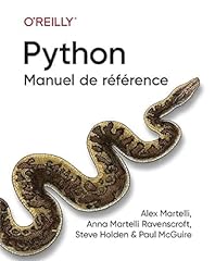 Python manuel référence d'occasion  Livré partout en France