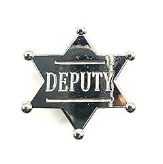 Deputy badge silver for sale  Delivered anywhere in UK