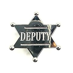 Deputy badge silver for sale  Delivered anywhere in UK