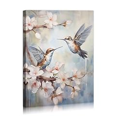 Flower bird canvas for sale  Delivered anywhere in USA 