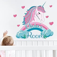 Unicorn wall decals for sale  Delivered anywhere in USA 
