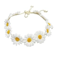 Zyoung sunflower crown for sale  Delivered anywhere in USA 