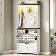Farmhouse shoe storage for sale  Delivered anywhere in USA 