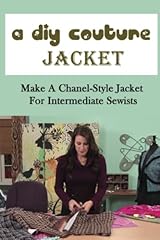 Diy couture jacket usato  Spedito ovunque in Italia 