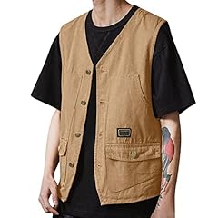 Mens cargo vest for sale  Delivered anywhere in UK